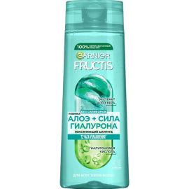 Շամպուն Garnier Fructis Алоэ + Сила Гиалурон 250մլ