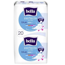 Կանացի Միջադիր Bella Perfecta Ultra Blue 10+10 հատ
