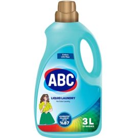 Լվացքի հեղուկ ABC Գունավոր 3000մլ