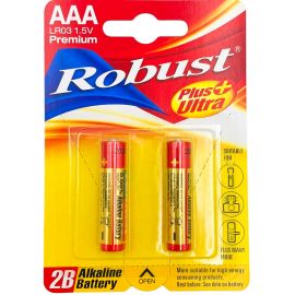 Մարտկոց Robust AAA LR03 2B