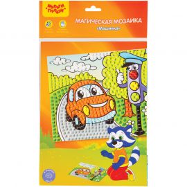 Մոզայկա ինքնակպչուն Мульти-Пульти  "Машинка"