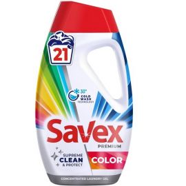 Լվացքի հեղուկ Savex Premium Color 945մլ (լվացքի քանակը՝ 21)