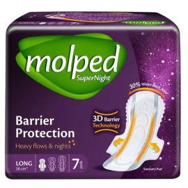 Կանացի Միջադիր Molped Supernight Long 7 հատ