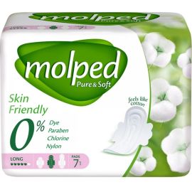 Կանացի Միջադիր Molped Pure & Soft Long 7 Հատ