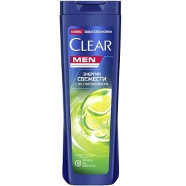 Շամպուն Clear Men 380մլ. Лимон