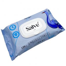 Խոնավ անձեռոցիկ Salve Antibacterial 120 հատ