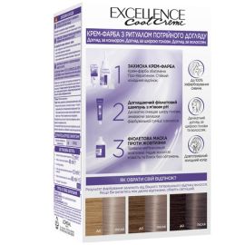 Մազի ներկ L'Oreal Paris Excellence №8.11 Ультрапепельный светло-русый
