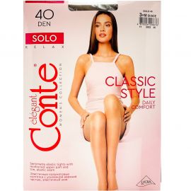 Զուգագուլպա Conte Solo 40 Den 3M Shade