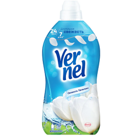 Գործվածք փափկեցնող հեղուկ Vernel 1.44մլ Свежесть Тюльпана