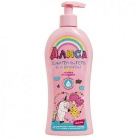 Մանկական շամպուն-բալզամ Алиса 2ը 1ում 350մլ