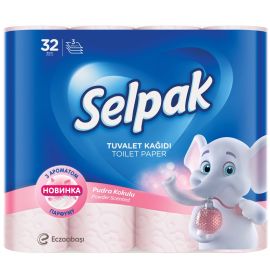 Զուգարանի թուղթ Selpak Perfumed 32 հատ