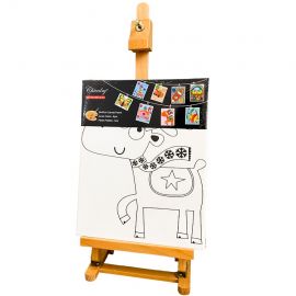 Նկարչական կտավ Chivalry 6 ներկ 24*30սմ