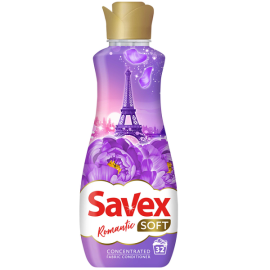 Գործվածք փափկեցնող հեղուկ Savex 800մլ Romantic