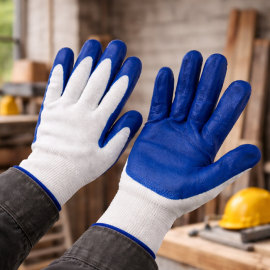 Ձեռնոց շինարարական Լատեքս-Սիլիկոն G-35 XZ-2091