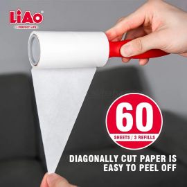 Հագուստը Մաքրող Ինքնակպչուն Գլանակ + 2 պահուստ Liao L130011