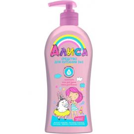 Մանկական լոգանքի միջոց 3-ը 1-ում 350մլ․