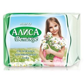 Օճառ մանկական Алиса 150գր