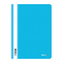 Արագակար  Berlingo  A4  կապույտ թափանցիկ դիմային հատվածով