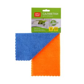 Մաքրման կտոր OfficeClean Միկրոֆիբրա 2 հատ 25x25 սմ
