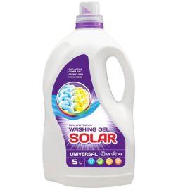 Լվացքի գել Solar Ունիվերսալ 5լ
