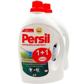 Լվացքի հեղուկ Persil White 2.145լ․ 1+1հատ