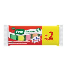 Սպունգ սպասք լվանալու համար Fino 5+2 հատ