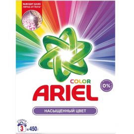 Լվացքի փոշի Ariel Color 450գ.