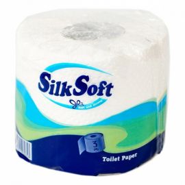 Զուգարանի թուղթ Silk Soft 3 շերտ 1 հատ 
