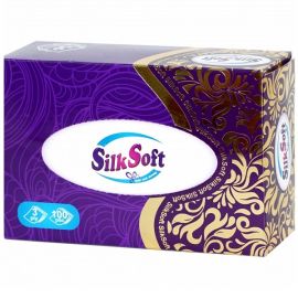 Անձեռոցիկ Silk Soft Premium 100 հատ 3 շերտ