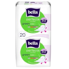 Կանացի միջադիր Bella Perfecta Ultra Green էկոնոմ 20 հատ