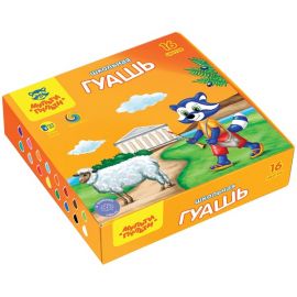 Գուաշ Мульти-Пульти "Енот в Греции" 16 գույն