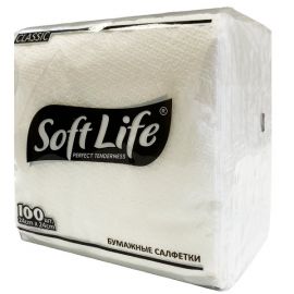 Անձեռոցիկ Soft Life 24*24 100 հատ