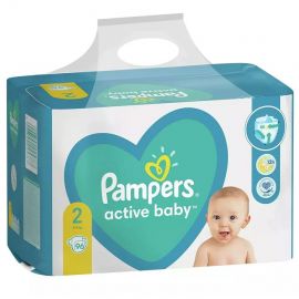 Մանկական տակդիր Pampers N2 (4-8 կգ), 96 հատ