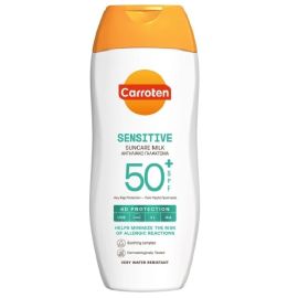 Արևապաշտպան միջոց Carroten Sensitive SPF 50 կաթնային 200մլ