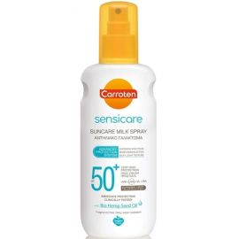 Արևապաշտպան միջոց Carroten Sensitive SPF 50 կաթնային 200մլ