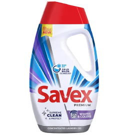 Լվացքի հեղուկ Savex Whites Color 945մլ (լվացքի քանակը՝ 21)