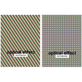 Նոթատետր BG "Optical effect" А5 64 թերթ