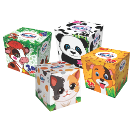 Անձեռոցիկ Silk Soft 3D 80 հատ 