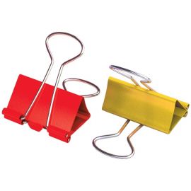 Թղթի սեղմակ 32մմ Berlingo ( 12 հատ ) Գունավոր