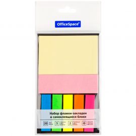 Նշումների թուղթ + թղթե էջանիշեր OfficeSpace