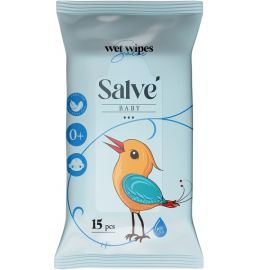 Խոնավ անձեռոցիկ Salve Baby 15 հատ