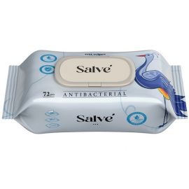 Խոնավ անձեռոցիկ Salve Antibacterial 72 հատ