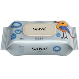 Խոնավ անձեռոցիկ Salve Baby 120 հատ