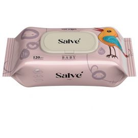 Խոնավ անձեռոցիկ Salve Baby 120 հատ