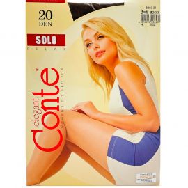 Զուգագուլպա Conte Solo 20 Den 3M Mocca