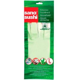 Ռետինե ձեռնոցներ Sano Sushi Aloe L