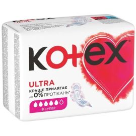 Կանացի միջադիր Kotex Ultra Super 8 hատ