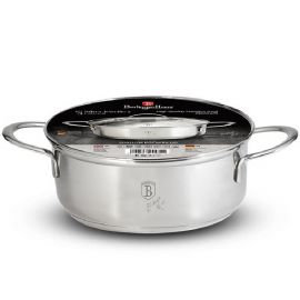 Կաթսա Berlinger Silver Billy N32 10 լ.