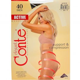 Զուգագուլպա Conte Active 40 Den 4L Shade