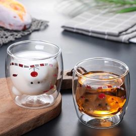 Թերմոբաժակ ապակյա 200մլ XZ-3519